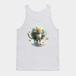 Lies And Damn Lies About CAT IN ROBOT SUIT, IN SPACE Tank Top